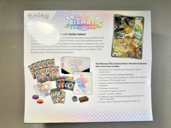 Pokemon TCG Scarlet Violet Prismatic Evolutions Elite Trainer Box ETB New Sealed - Image 3