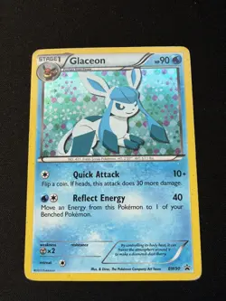 Glaceon BW90 Black Star Promo Holo - Black & White 2013 - HP - Pokemon TCG - Image 1