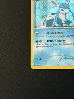 Glaceon BW90 Black Star Promo Holo - Black & White 2013 - HP - Pokemon TCG - Image 3