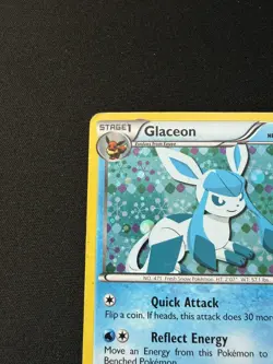 Glaceon BW90 Black Star Promo Holo - Black & White 2013 - HP - Pokemon TCG - Image 4