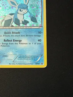 Glaceon BW90 Black Star Promo Holo - Black & White 2013 - HP - Pokemon TCG - Image 5