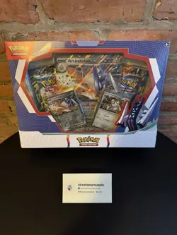 SEALED Pokemon TCG Archaludon ex & Reshiram ex Collection Box Target Excl Bundle - Image 1