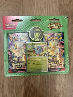 Pokemon TCG Ascended Heroes 2 Pack Blister Same Day Dispatch IN HAND. - Image 1