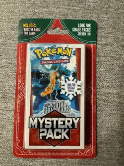 Pokemon Mystery Pack Sealed Seeded 1:10. EX Crystal Guardians/Vintage Packs - Image 1