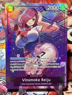 VINSMOKE REIJU - One Piece OP06-068 - AA Alt Art - Premium Booster Vol. 1 PRB01 - Image 1