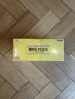 One Piece TCG OP-07 500 Years In The Future Booster Box - English - Sealed - Image 5