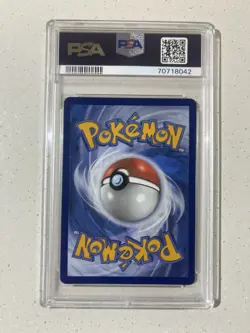Mewtwo V (Alternate Full Art) 072/078 Pokemon GO Holo (PSA 10) - Image 2