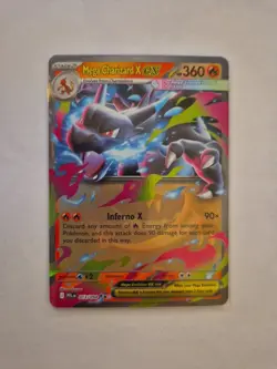Mega Charizard X EX 013/094 | Phantasmal Flames | Double Rare Pokemon Card | NM - Image 1