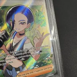 PSA 10 Perrin 209/167 Sv06 Pokemon Twilight Masquerade Ultra Rare Holo Trainer - Image 3