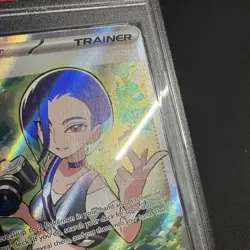 PSA 10 Perrin 209/167 Sv06 Pokemon Twilight Masquerade Ultra Rare Holo Trainer - Image 4