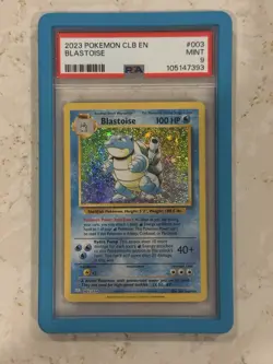 Blastoise 003/034 Trading Card Game Classic Holo - Image 1