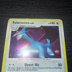 Salamence LV.62 18/132 Holo Bleed Rare Pokemon Card Pokemon TCG Secret Wonders - Image 3