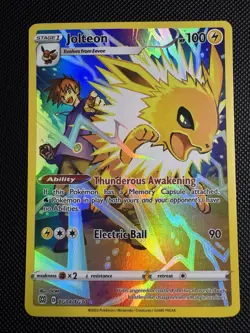 Jolteon - TG04/TG30 - Full Art Rare Brilliant Stars Set - Pokemon Card - Image 1