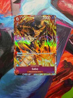 Sabo (Illustration Box Vol.5) OP05-007 One Piece Promotion Cards Foil NM - Image 1