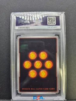 Dragon Ball Super Jiren, Supreme Readiness Promotion Cards P-478 Foil PSA 10 - Image 3