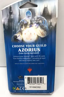 Magic The Gathering Ravnica Allegiance Azorius 35-Card Theme - Image 2
