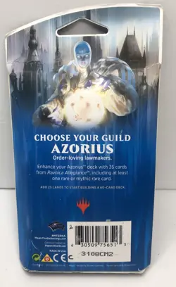 Magic The Gathering Ravnica Allegiance Azorius 35-Card Theme - Image 3