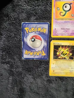 ​Pokemon WotC Black Star Promo Lot 5 Card #2 #14 #23 #34 #38 Mewtwo Entei Zapdos - Image 5