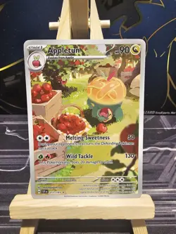 Pokemon TCG Appletun Illustration Rare 211/191 Surging Sparks - Image 1
