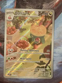 Appletun 211/191 Illustration Rare - Pokemon Card TCG SV: Surging Sparks - Image 1