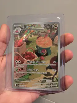 Appletun 211/191 - Surging Sparks Illustration Rare Pokemon TCG - M/LP Card - Image 1