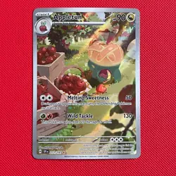 Appletun 211/191 Illustration Rare - Pokemon Card TCG SV: Surging Sparks - NM - Image 1
