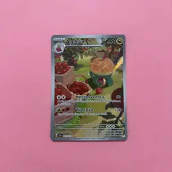 Appletun 211/191 NM Illustration Rare Surging Sparks Pokemon TCG Card Holo - Image 1