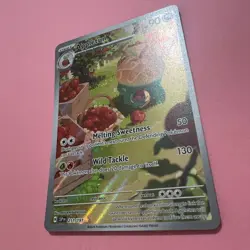 Appletun 211/191 NM Illustration Rare Surging Sparks Pokemon TCG Card Holo - Image 5