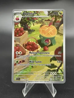 Appletun - 211/191 - Surging Sparks - Illustration Rare - NM - Pokemon TCG Card - Image 1