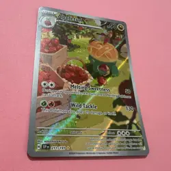 Appletun 211/191 NM Illustration Rare Surging Sparks Pokemon TCG Card Holo - Image 3