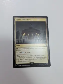 MTG - Mystic Monastery - Fallout (PIP) NM/M Condition - Image 1