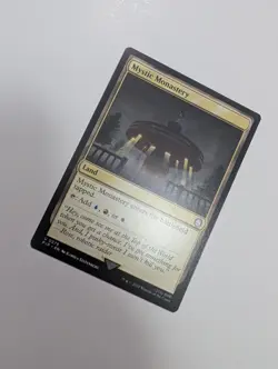 MTG - Mystic Monastery - Fallout (PIP) NM/M Condition - Image 2