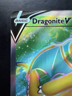 Pokemon Dragonite V 076/078 Pokemon GO Ultra Rare Full Art Holo (NM) - Image 2