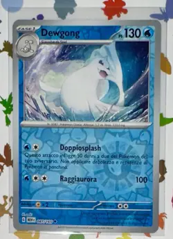 POKEMON SELL REVERSE FOIL 086/165 SET 151 ITALIANO MINT NUOVO! - Image 1