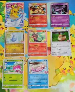 Pokemon Pikachu KFC Promo Limited Set Indonesia 2020 with bulk Set listed - Image 1