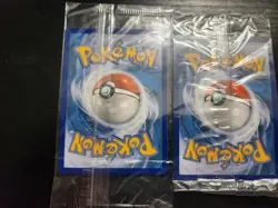 Pokemon TCG - Zacian V SWSH076 & Zamazenta V SWSH077 Gold Promos NM - Sealed - Image 2