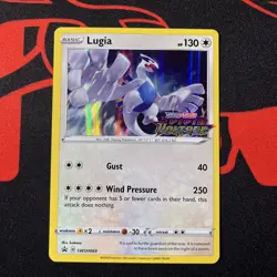 Pokemon TCG Vivid Voltage Prerelease Lugia SWSH069 LP - Image 1