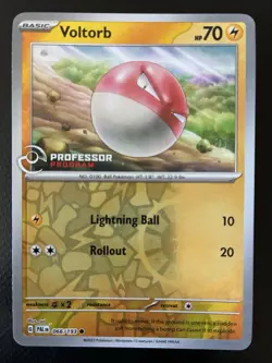 Pokemon Voltorb Professor Program Exclusive Paldea Evolved 66/193 - Image 2