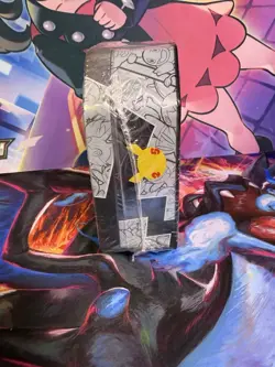Pokemon TCG Celebrations Lances Charizard V 6 Pack Tin New SEALED! - Image 3