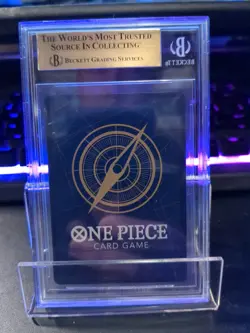Rebecca (SP) OP05-091 Wings of the Captain Foil BGS 10 - Image 2
