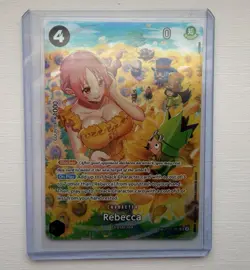Rebecca (SP) OP05-091 Wings of the Captain Foil - Image 1