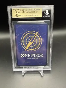 OPTCG Rebecca (SP) OP05-091 Wings of the Captain BGS 10 Pristine! - Image 2