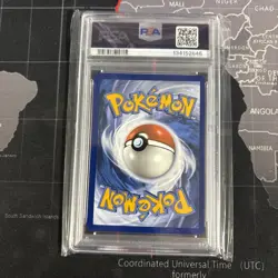 Greninja ex 132 Sv: Scarlet & Violet Promo Cards Holo Psa 9 - Image 2