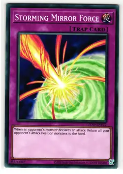 STORMING MIRROR FORCE LEDD-ENB22 COMMON YU-GI-OH TCG - Image 1