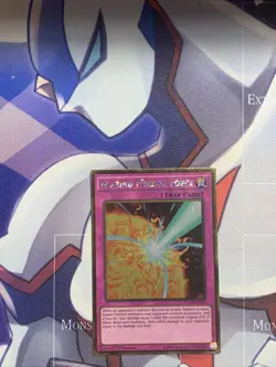 Blazing Mirror Force PGL3-EN100 Premium Gold: Infinite Gold 1st Edition - Image 1