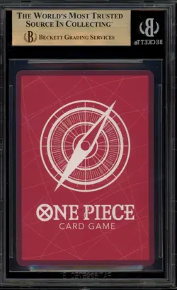 One Piece CCG Monkey.D.Luffy BVB X One Piece Collaboration Promo ST13-003 BGS 10 - Image 2
