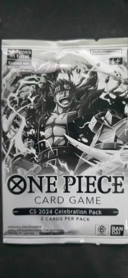 CS 2024 Celebration Pack One Piece TCG Sealed - Image 1