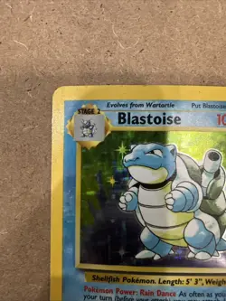 Blastoise - 2/102 - Pokemon Base Set Unlimited Holo Rare Card WOTC NM - Image 2