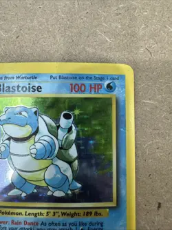 Blastoise - 2/102 - Pokemon Base Set Unlimited Holo Rare Card WOTC NM - Image 3