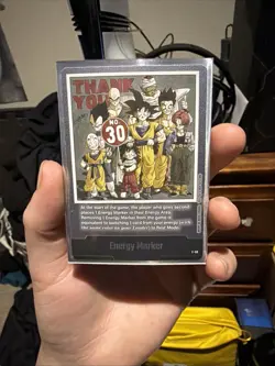 Dragon Ball Super Card Game Fusion World SB01 Manga Booster Energy Marker E-60 - Image 1
